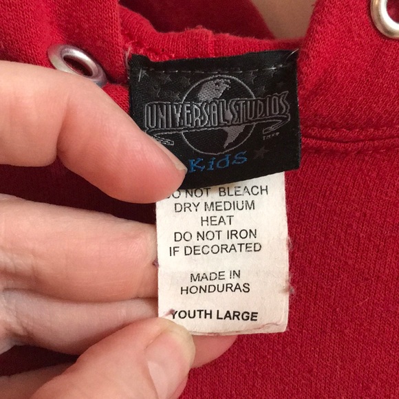 Kids youth Thing 1 sweatshirt - Picture 2 of 3